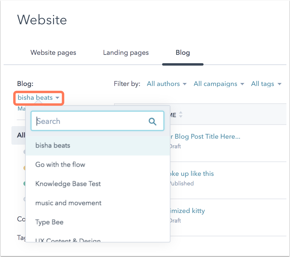 select-blog