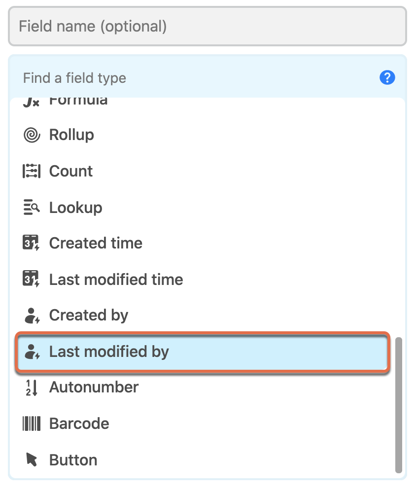 Airtable-last-modified-by-field