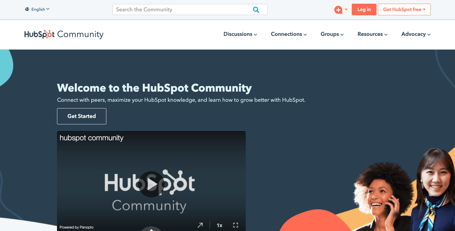 HubSpot struggles to build online community