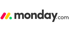 Logotipo de monday.com