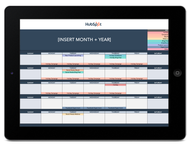 The Social Media Content Calendar Template Every Marketer Needs [Free Template]-4-1