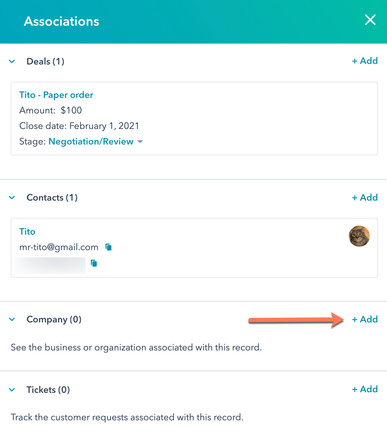 add-associations-to-call