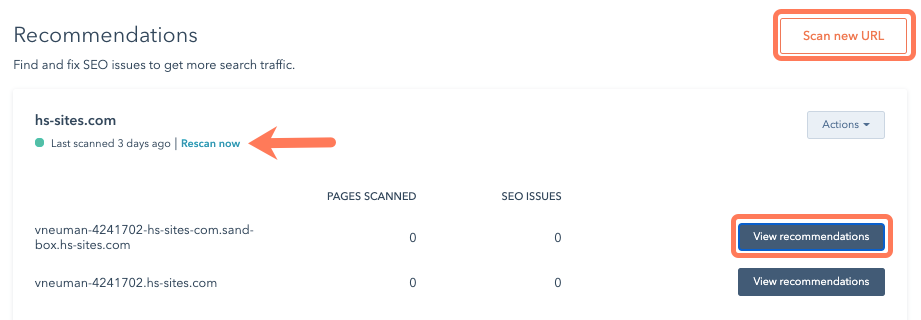 view-seo-recommendations