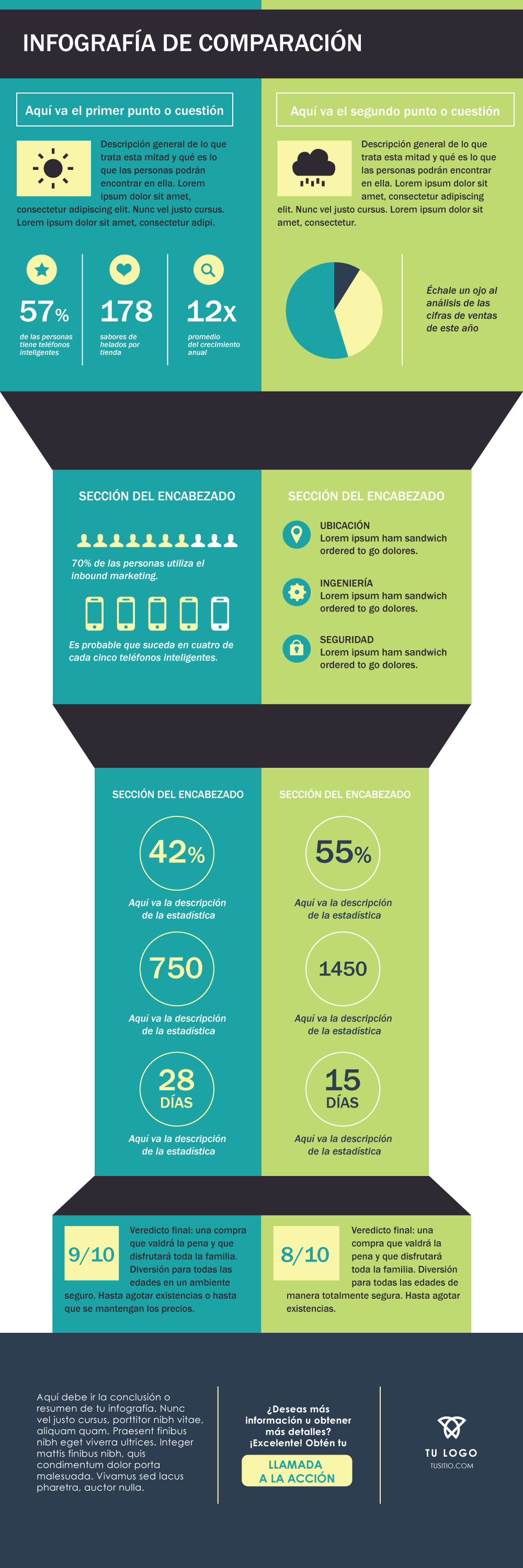 Plantillas Infografias