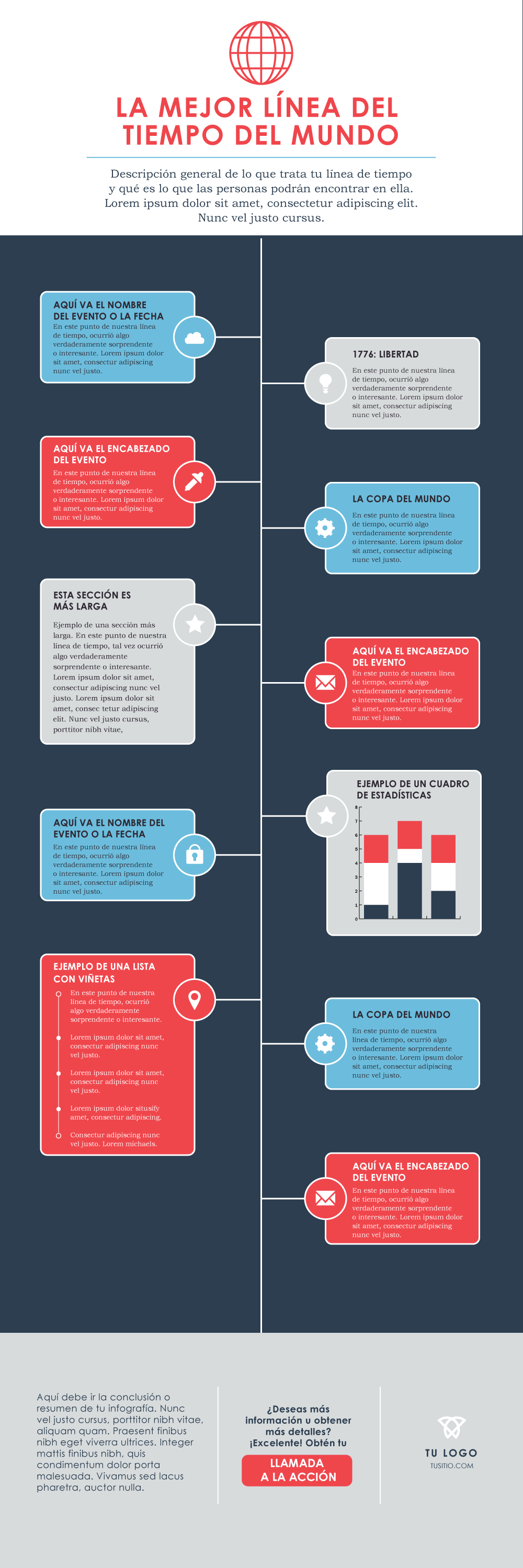 Plantillas Infografias