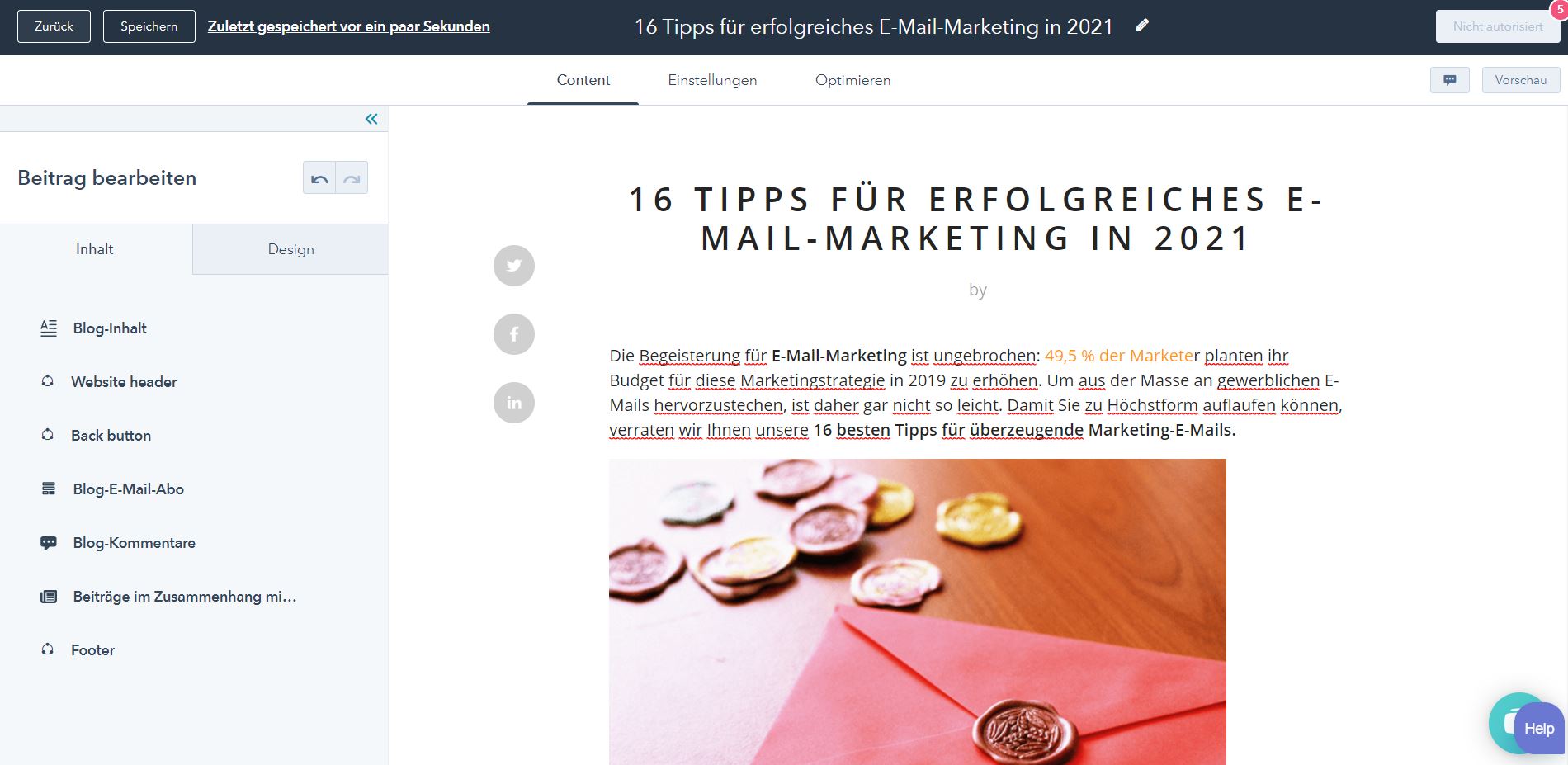 Blog-DE