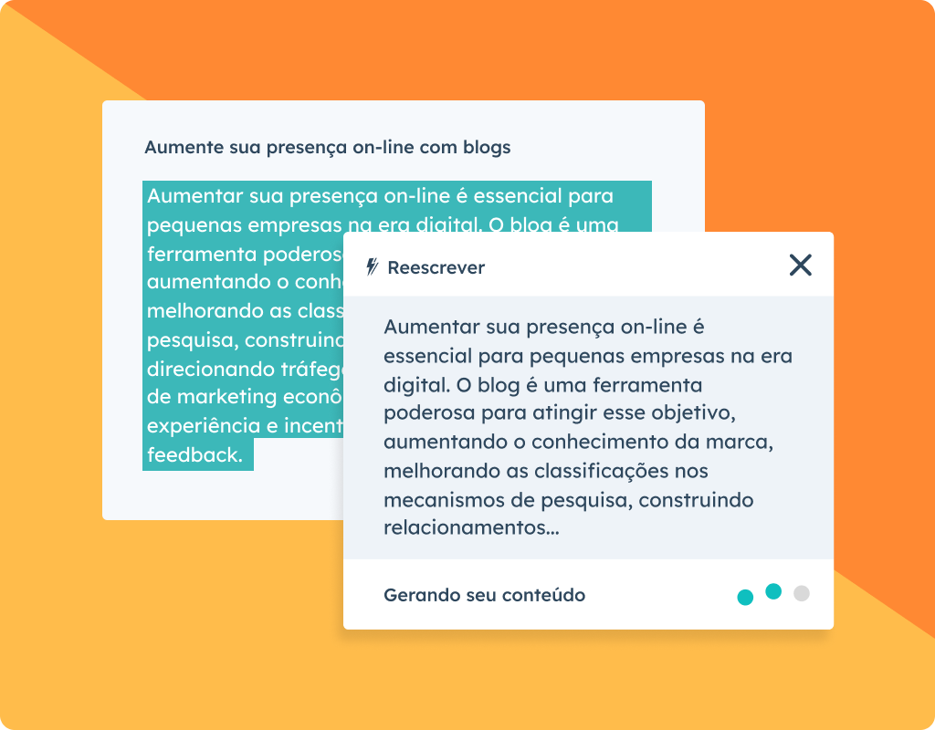como usar IA para reescrever parágrafos?
