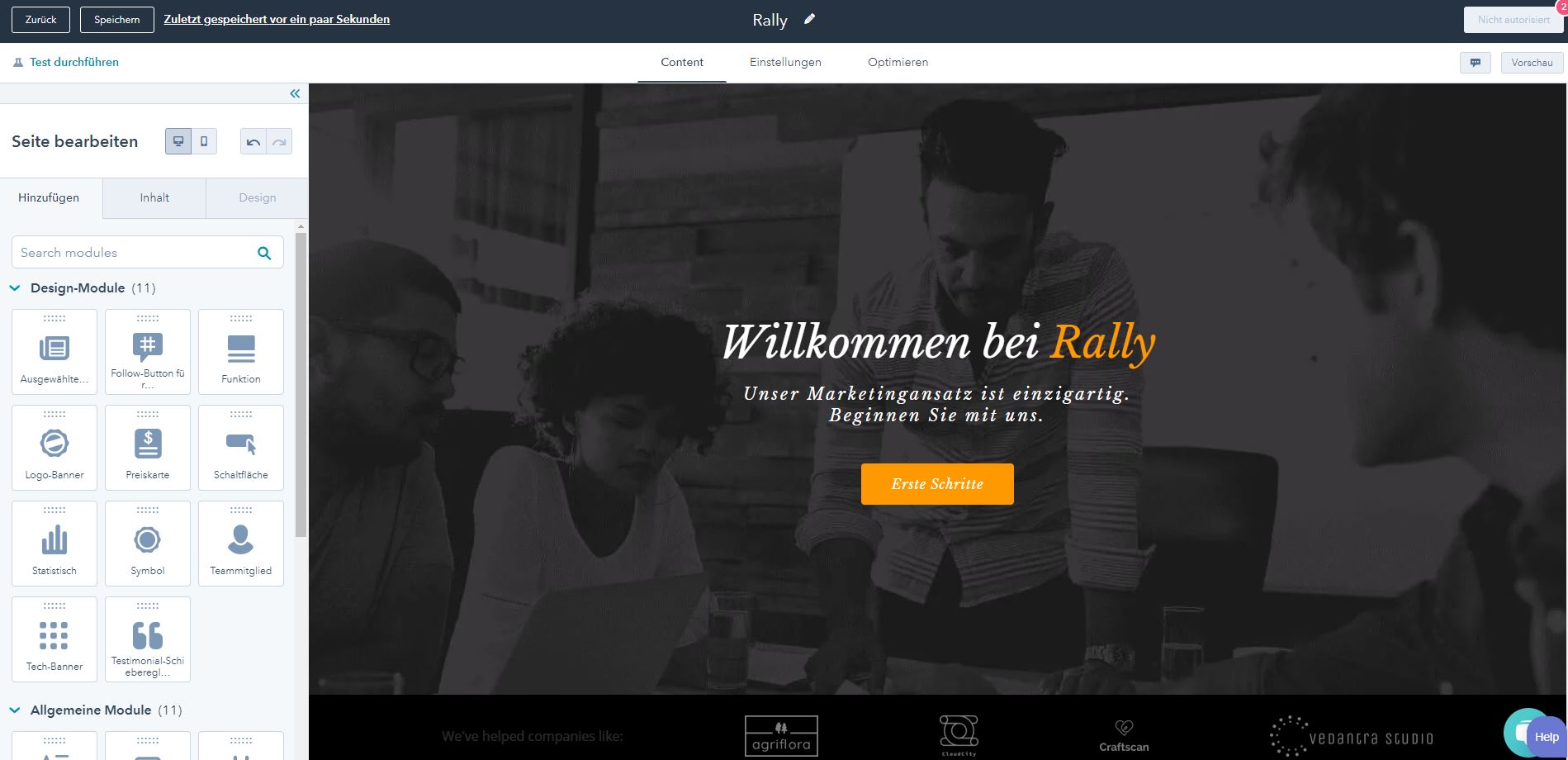 der-editor-in-der-online-markting-software-beispiel-rally-page