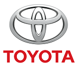 Logotipo de Toyota, cliente de CMS Hub