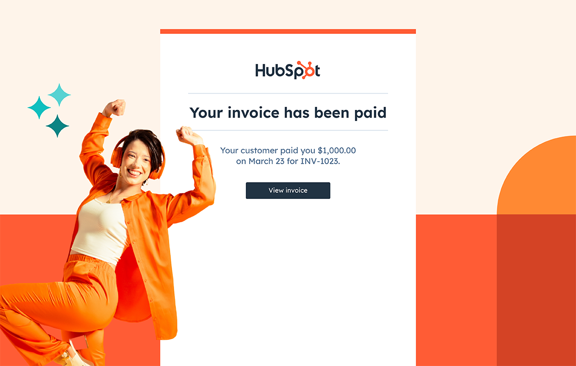 Invoice Feature Page Hero