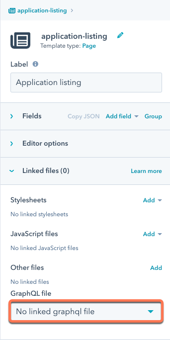 bind-graphql-query-to-module-in-design-manager