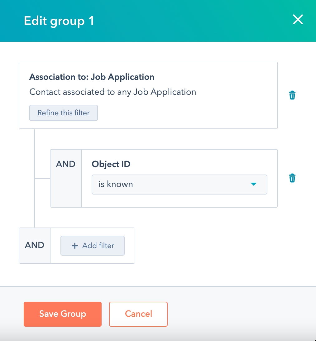list-membership-job-application-filter