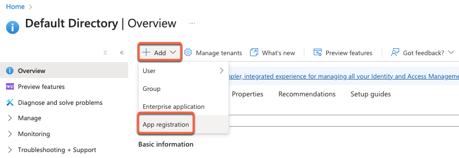 add-app-registration-in-azure