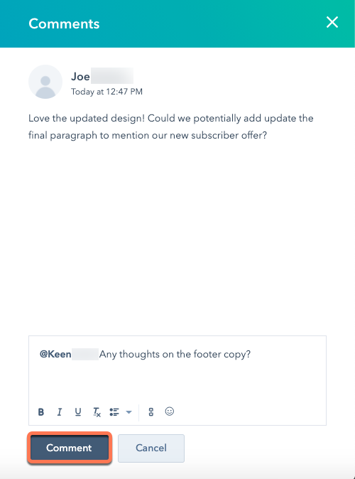 comment-side-panel