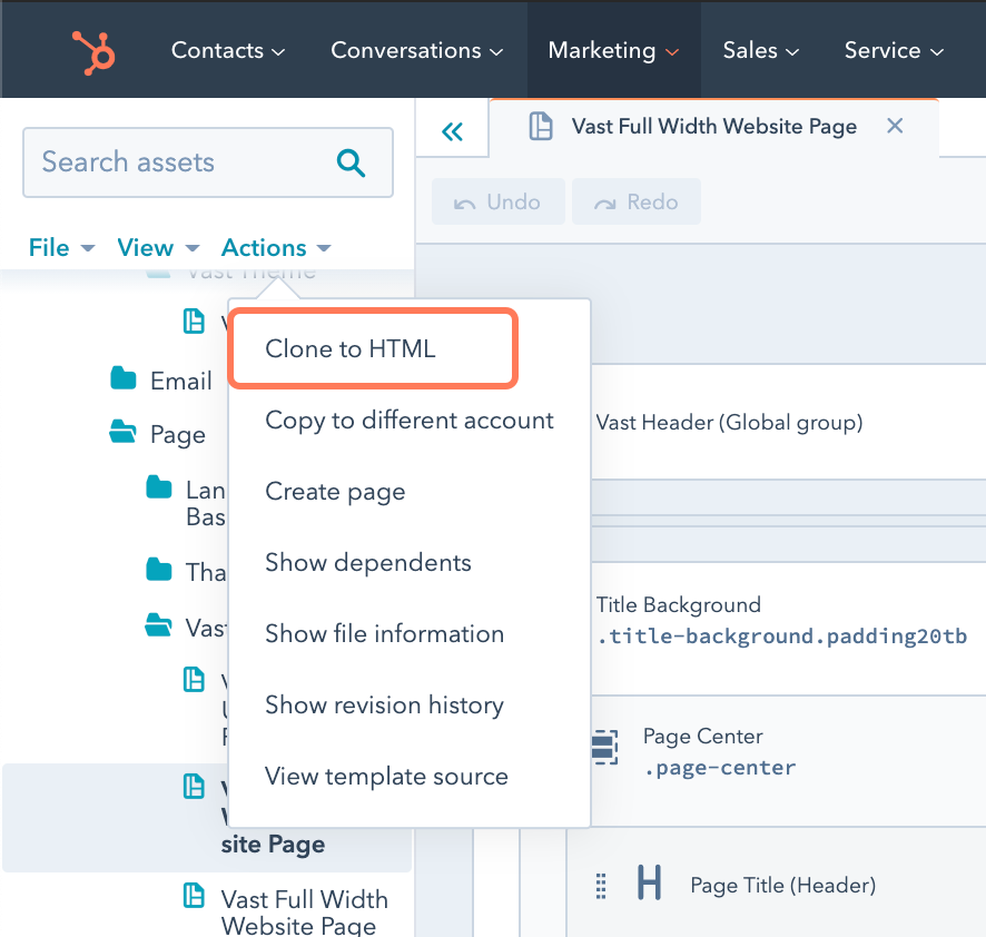 design-manager-clone-to-html