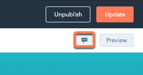 open-comment-panel-in-website-asset-editor