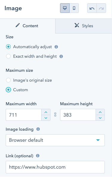 set-size-link-and-loading-in-an-image-module