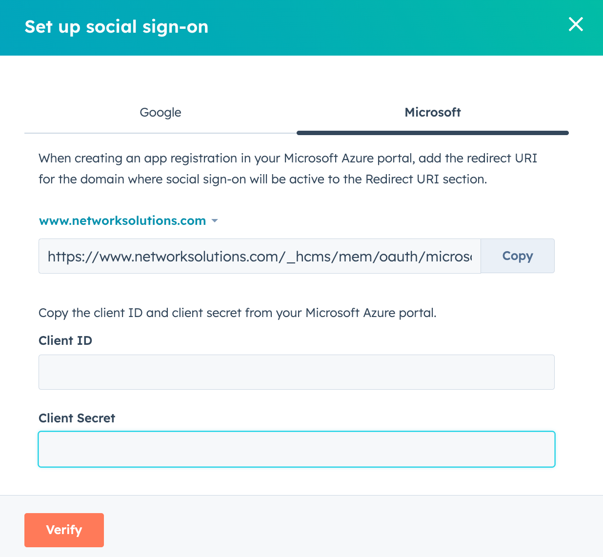set-up-social-sign-on-for-microsoft