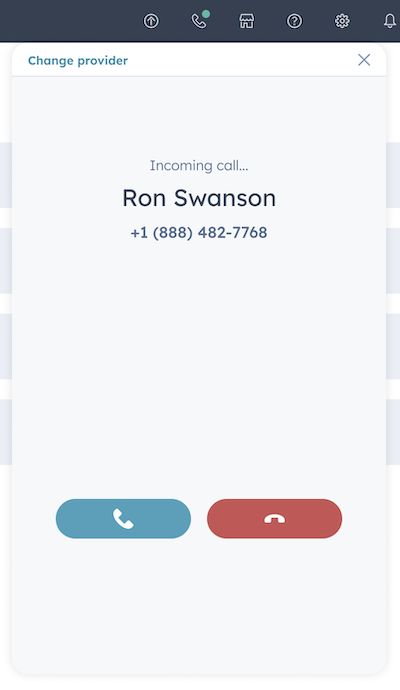 Calling apps- answer