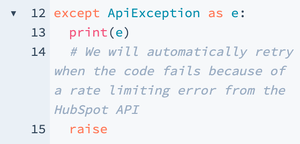 except-error