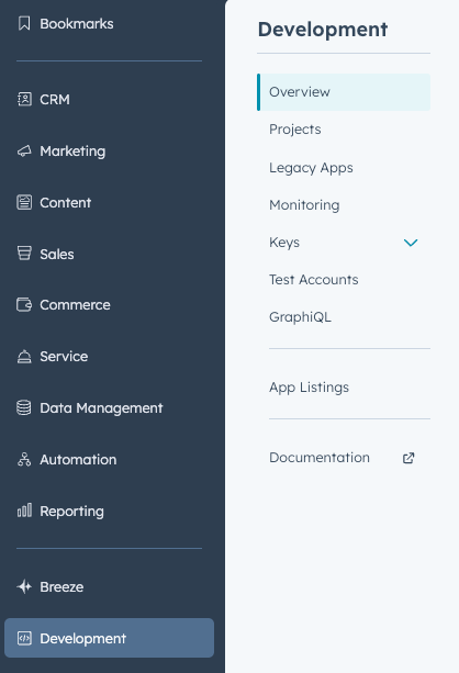 Review developer platform as user with Developer seat