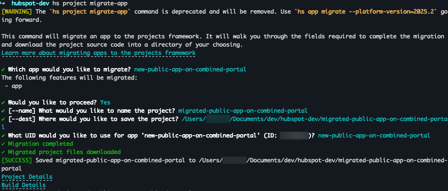 Migrate a legacy public app to 2025.2 to use feature flags