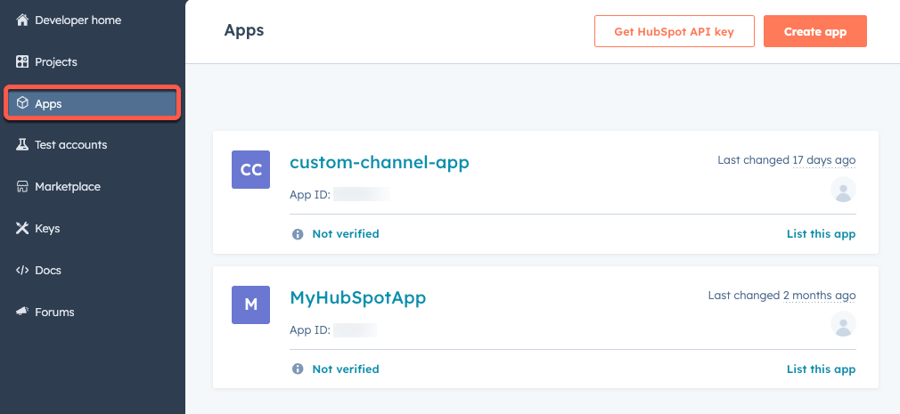 Navigate to public app