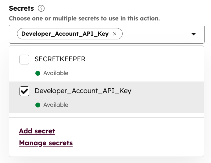 workflow-custom-code-secrets