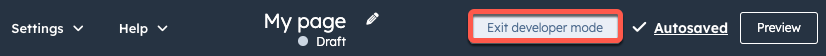 exit-developer-mode