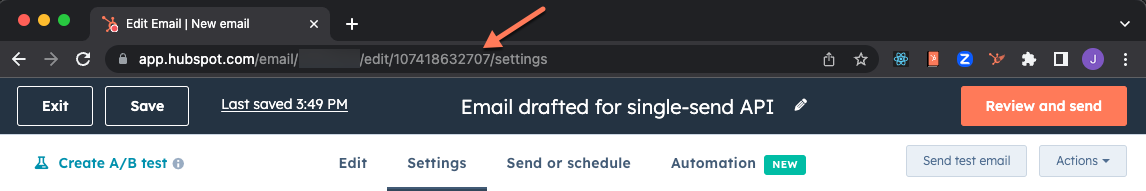 email-id-for-drafted-single-send-api-email