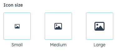 Icon preset