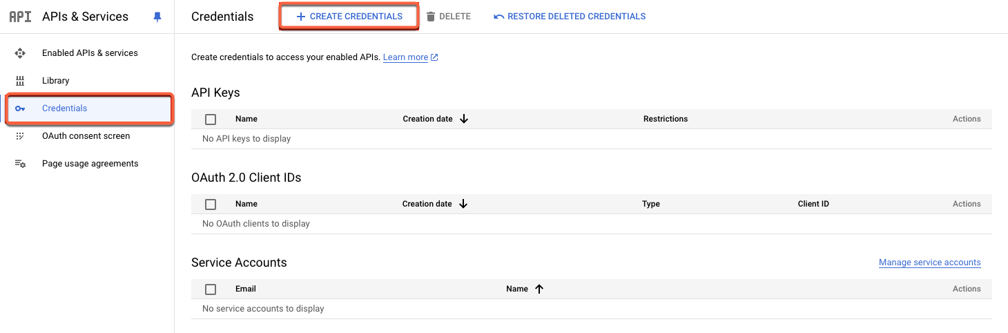 create-credentials