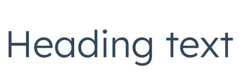 design-guide-heading-component
