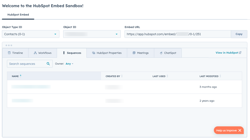 embedded-hubspot-view-example-snippets