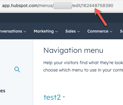 menu-id-in-url