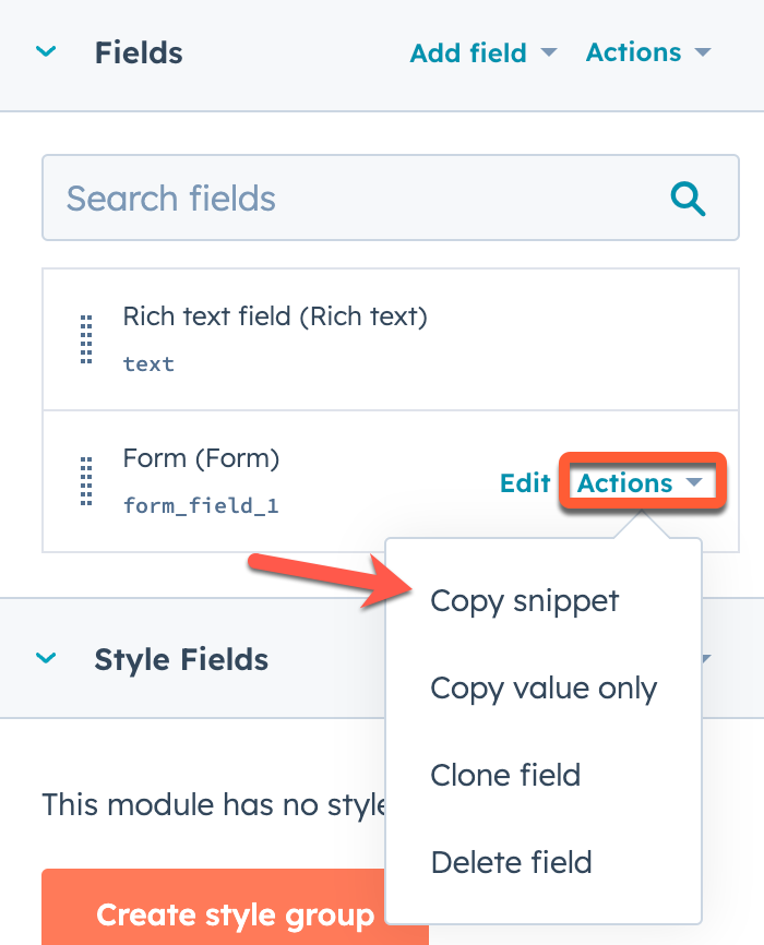 module-field-copy-snippet