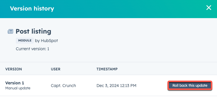 roll-back-recent-update-button