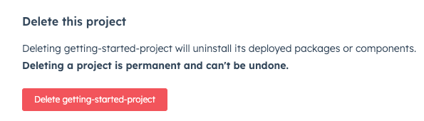 project-delete