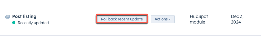 roll-back-recent-update-button