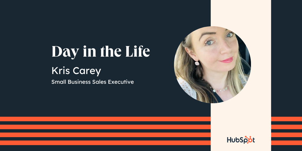 Day in the Life - Kris Carey, Small Business Sales