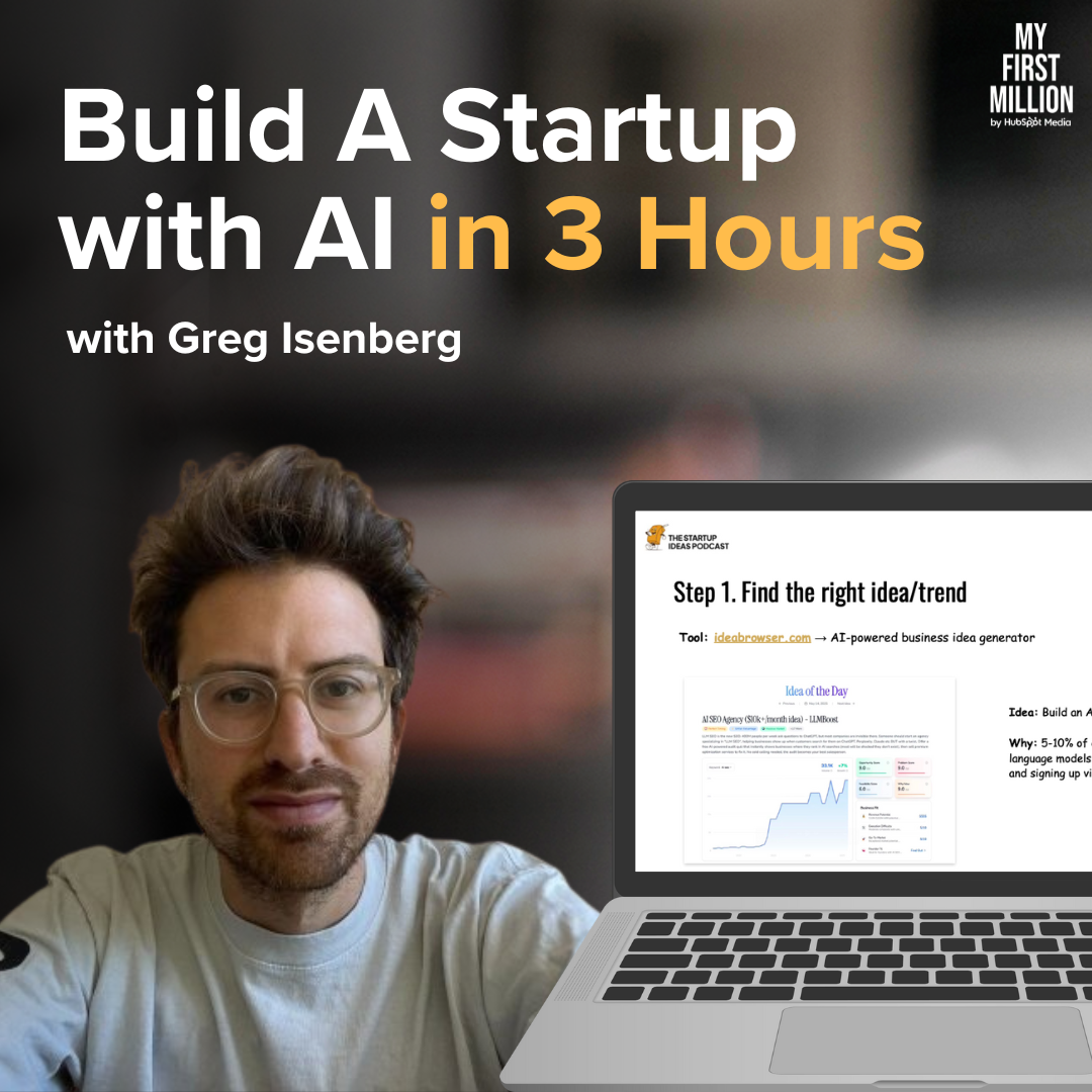 How to Build an AI Startup in 3 Hours with < $500