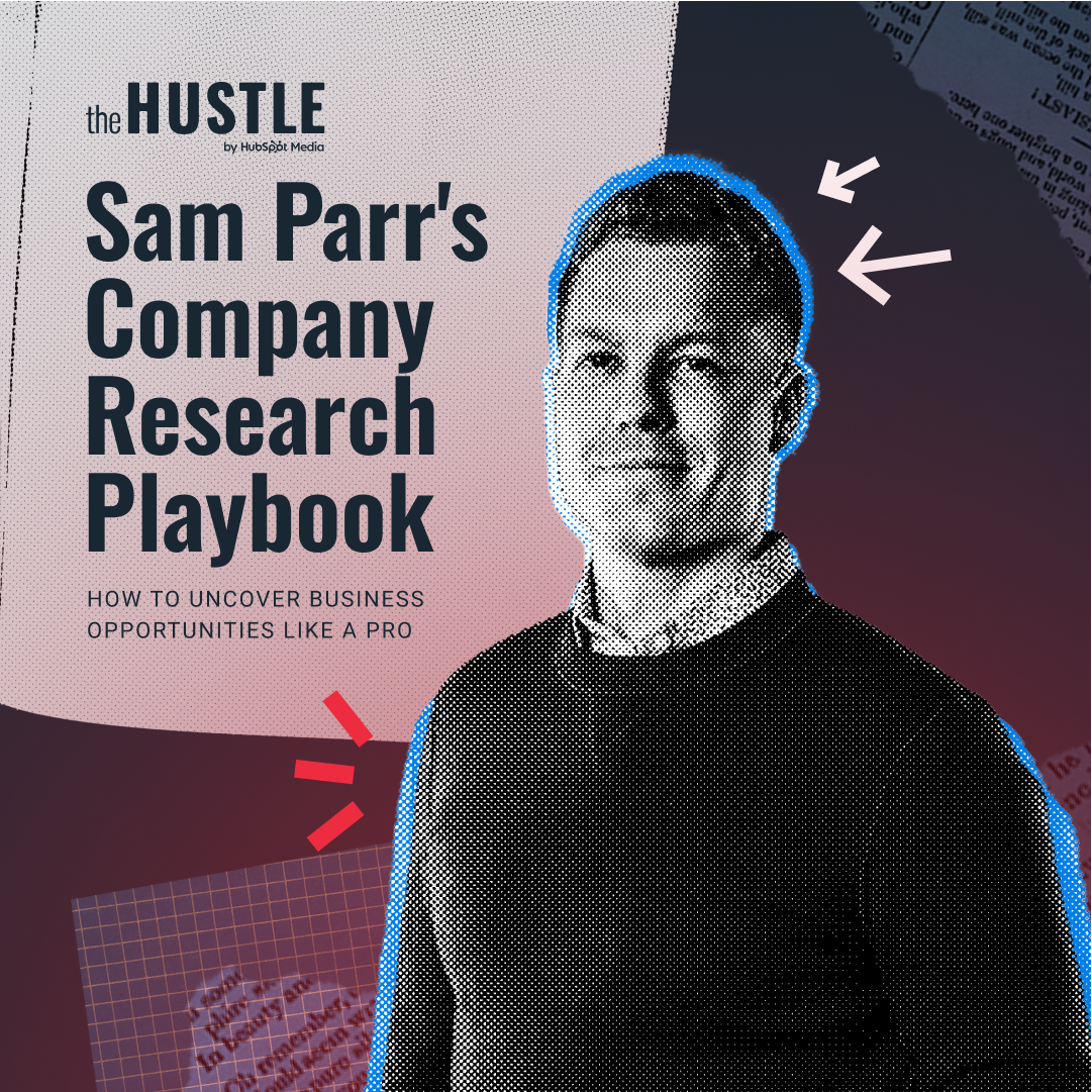 Sam Parr's Research Playbook