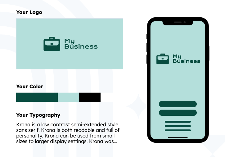 Logo Creator from HubSpots Brand Kit Generator