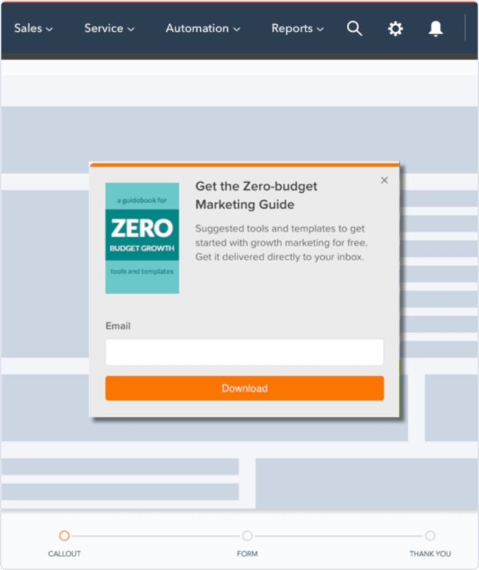 organize your contact and customer database in HubSpot CRM