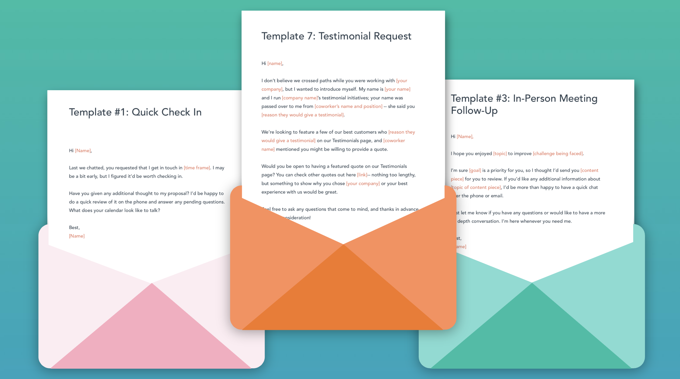 Email Templates for Job Application