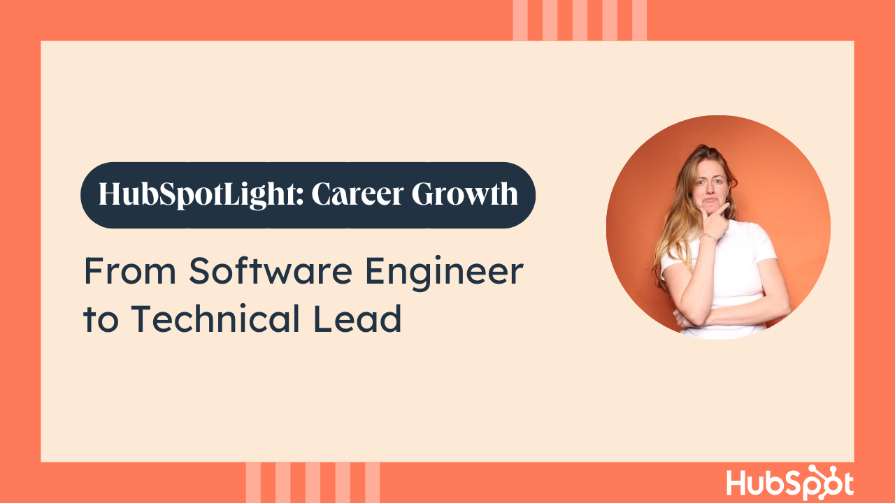 From Software Engineer to Technical Lead