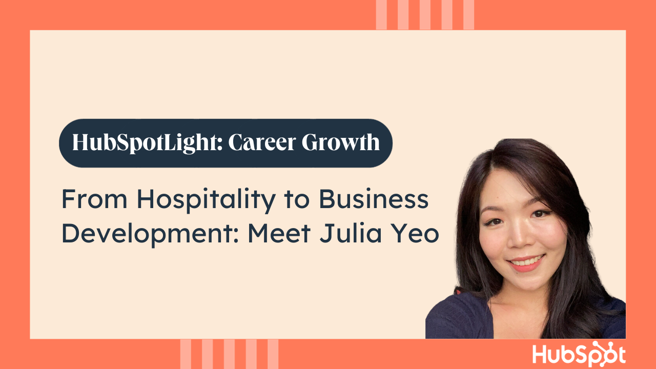 From Hospitality to Business Development: Meet Julia Yeo
