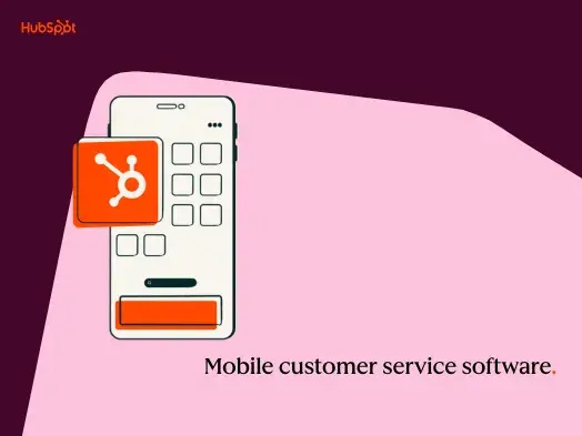 mobile customer service software