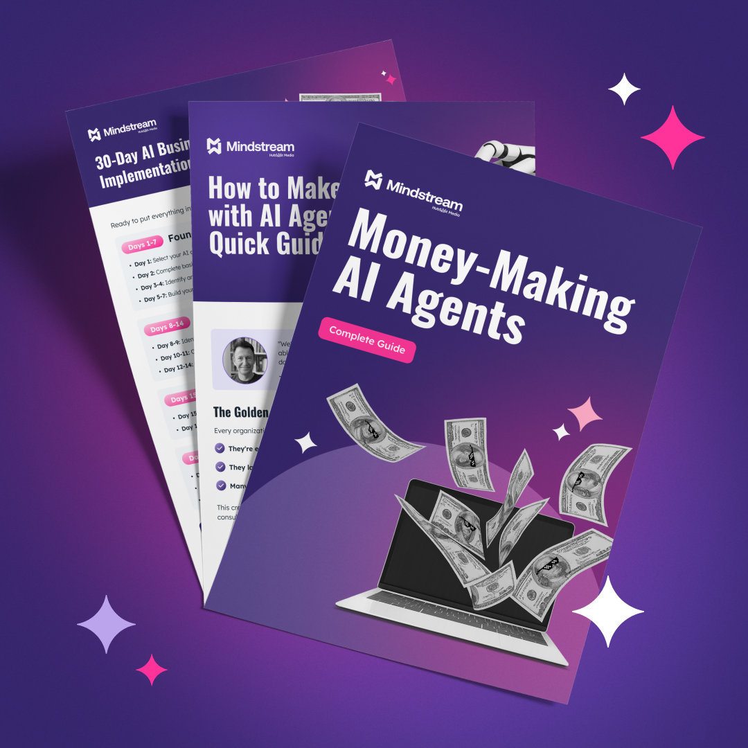 Money-Making AI Agents + Webinar