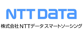 CMS Hubをご利用：NTT Dataのロゴ